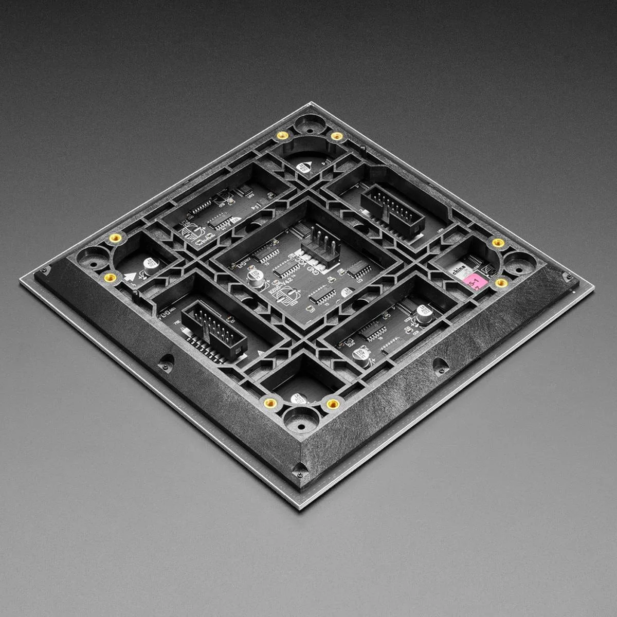 64x64 RGB LED Matrix Panel with 45 Degree Curb-Cut - 2.5mm Pitch - Image 2