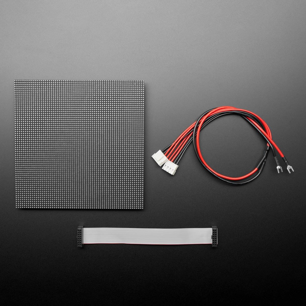 64x64 RGB LED Matrix Panel with 45 Degree Curb-Cut - 2.5mm Pitch - Image 3