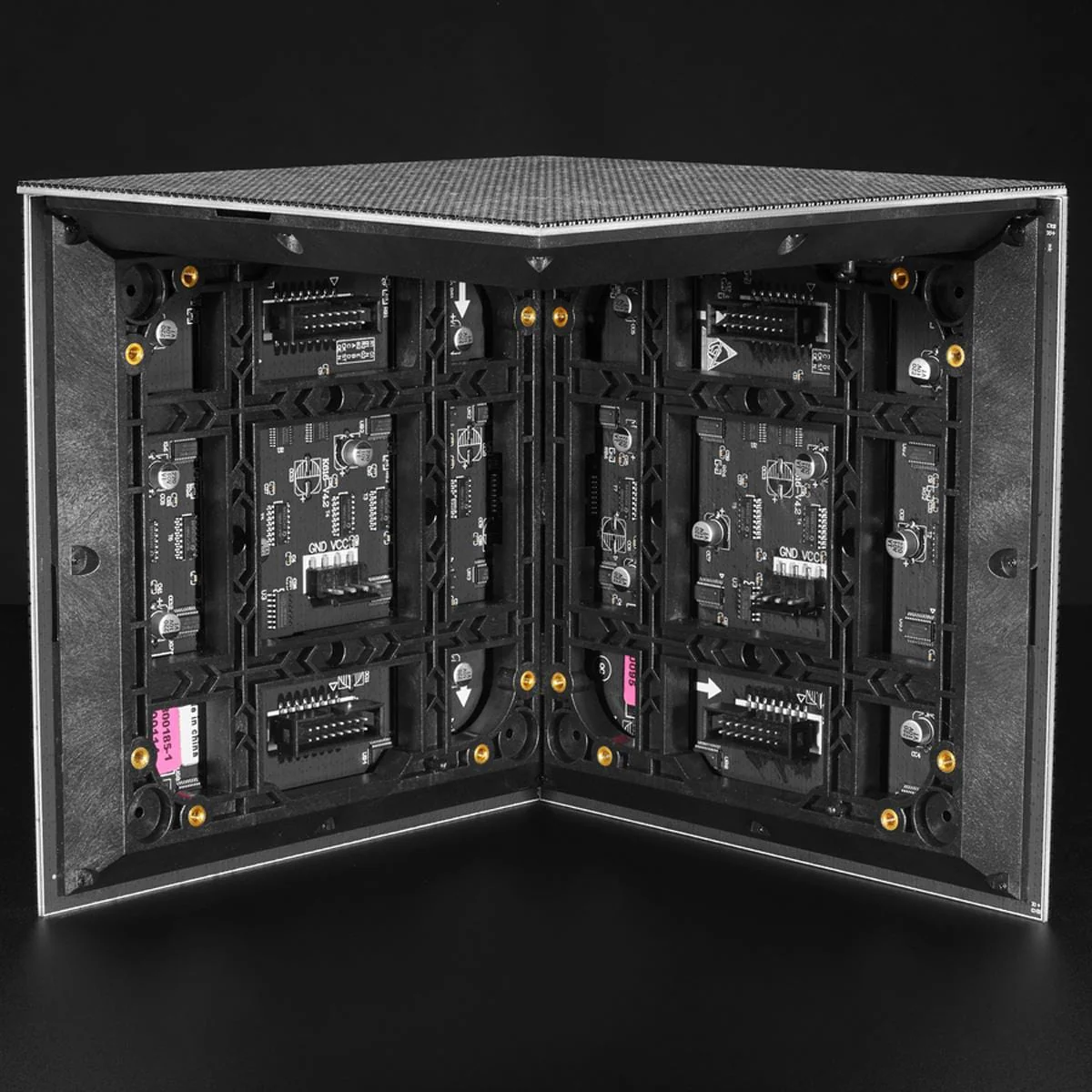 64x64 RGB LED Matrix Panel with 45 Degree Curb-Cut - 2.5mm Pitch - Image 6