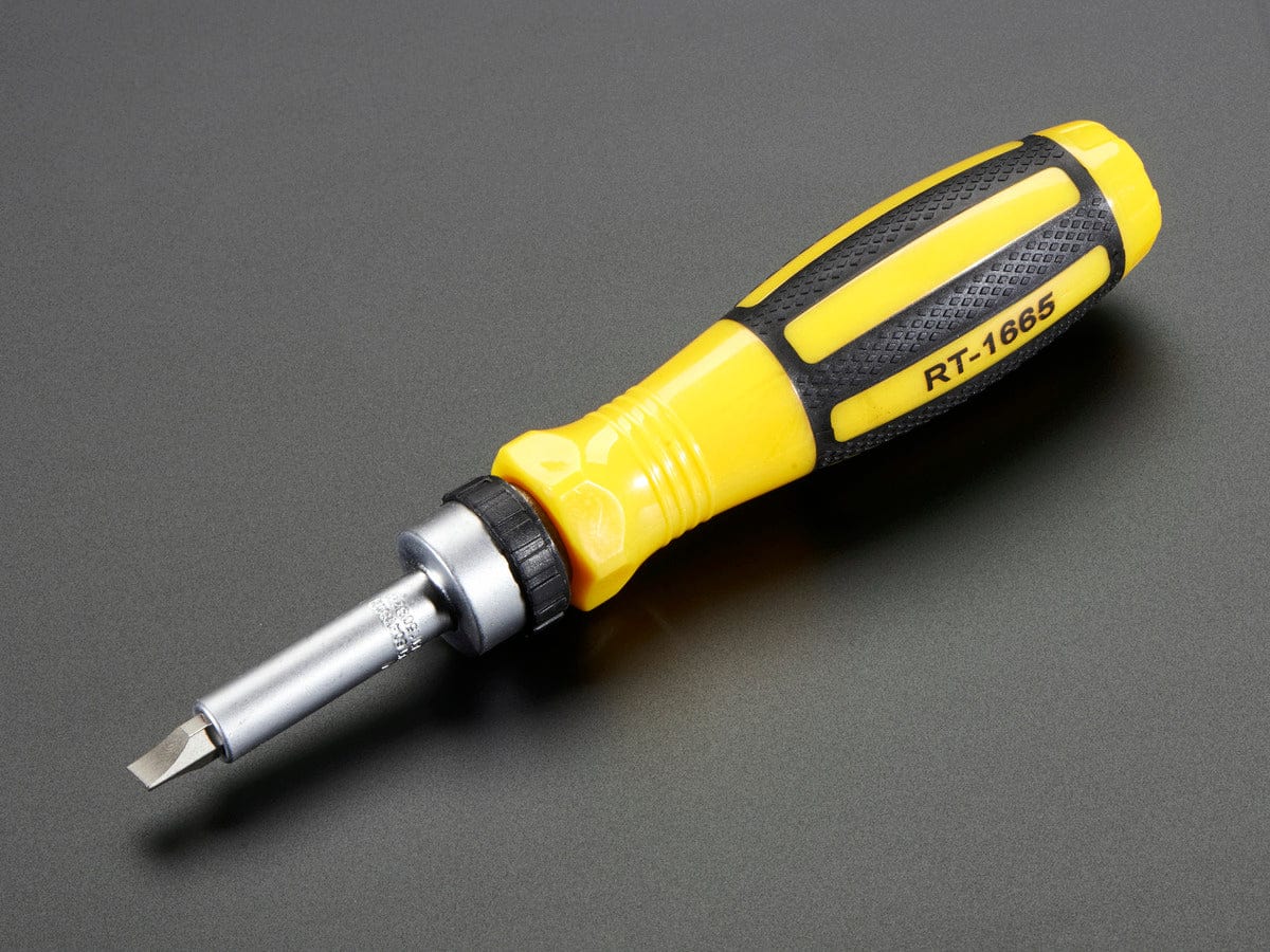 65 Piece Ratchet Screwdriver and Tool Bit Set - Image 4