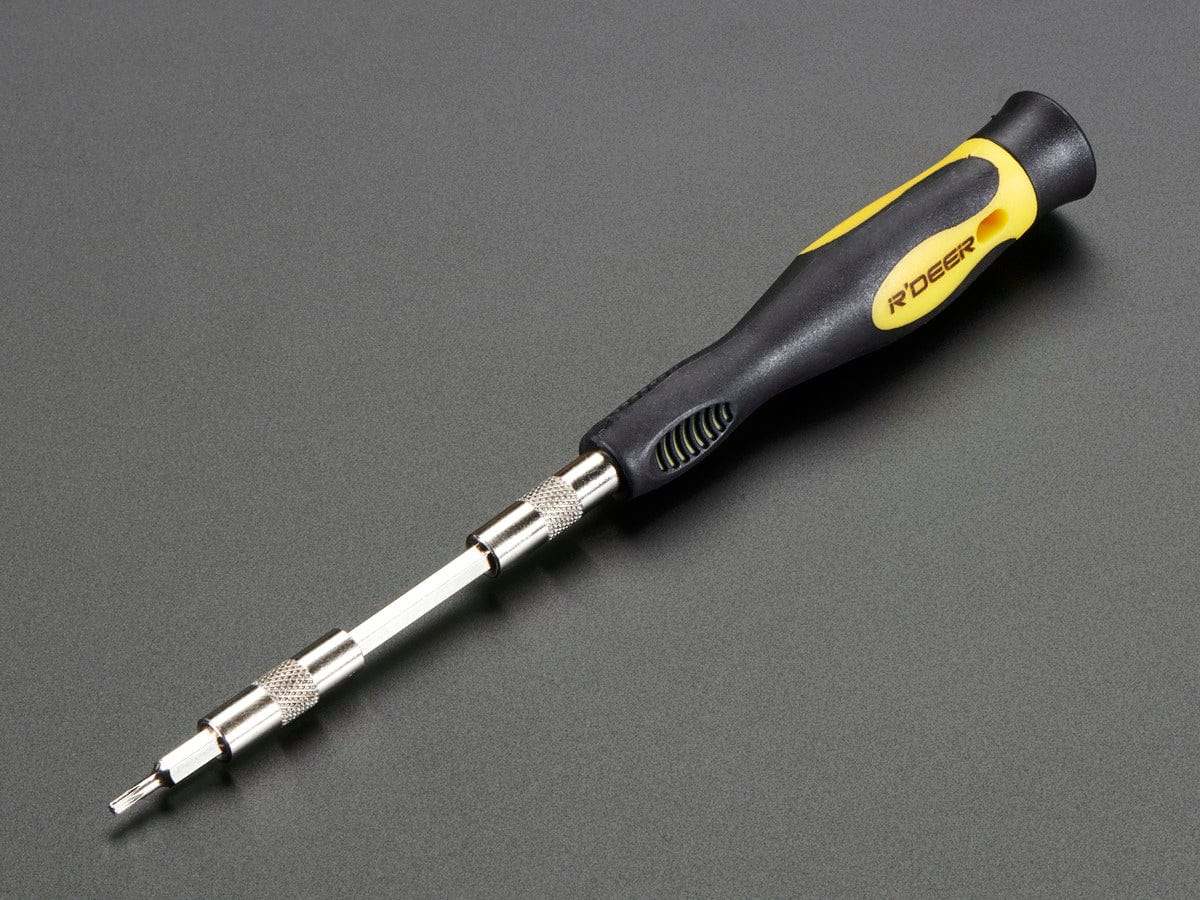 65 Piece Ratchet Screwdriver and Tool Bit Set - Image 5