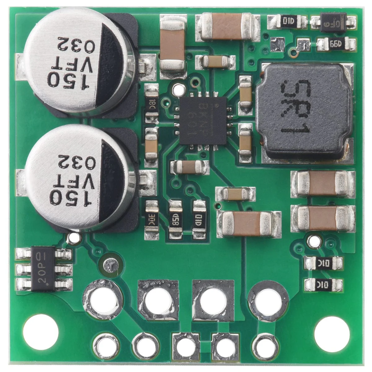 Pololu 6V 2.5A Step-Up/Step-Down Voltage Regulator S13V25F6 - Image 3