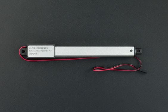 6V Electric Push Rod 100mm-128N - Image 2