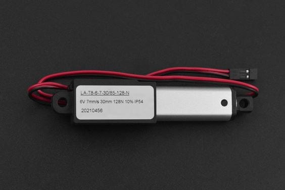 6V Electric Push Rod 30mm-128N - Image 2