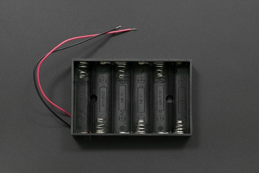 6xAA Battery Holder - Image 2