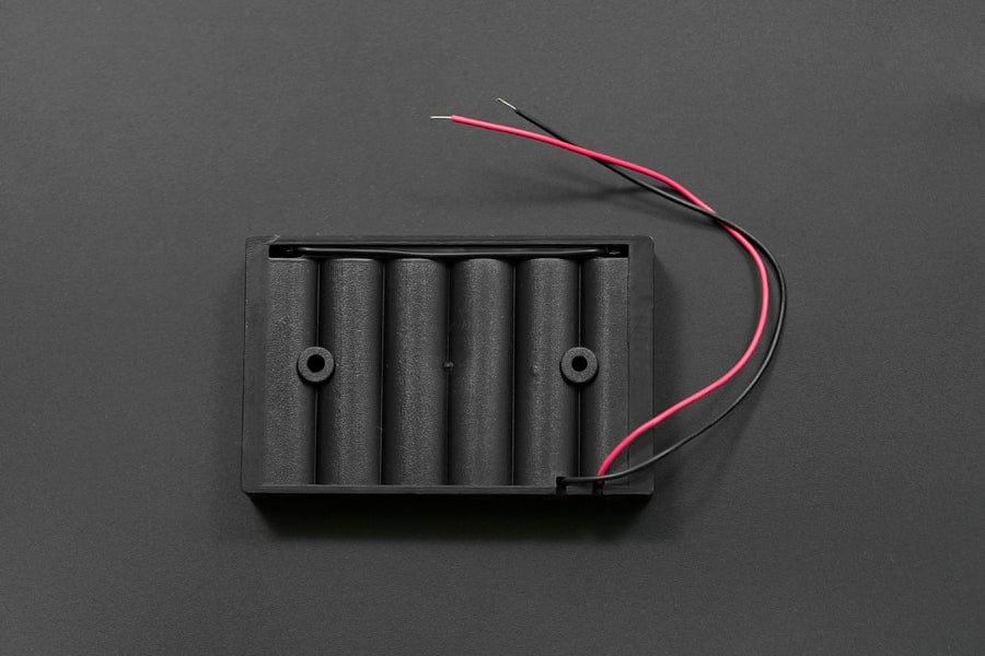 6xAA Battery Holder - Image 3