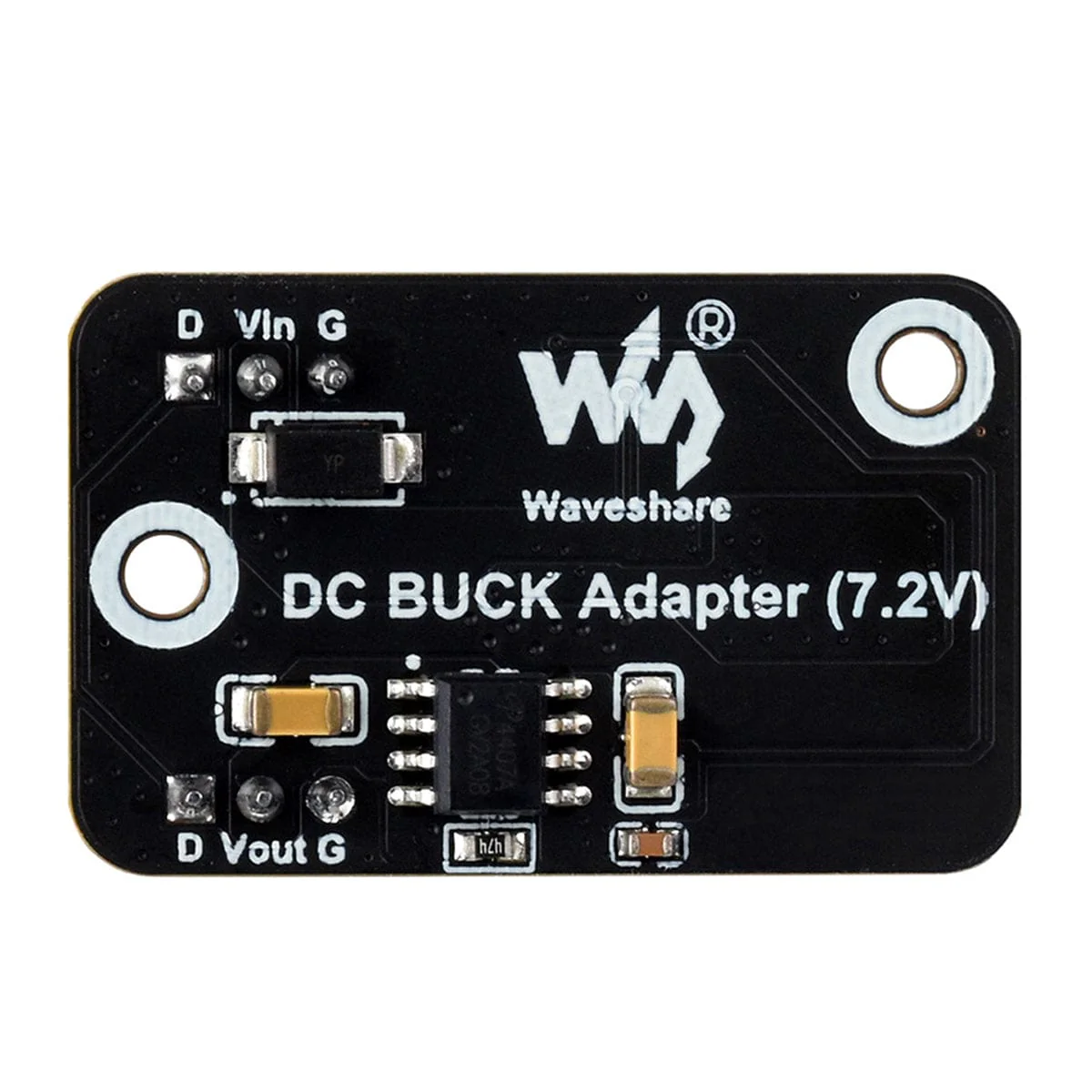 7.2V Buck Converter for Serial Bus Servos - Image 5