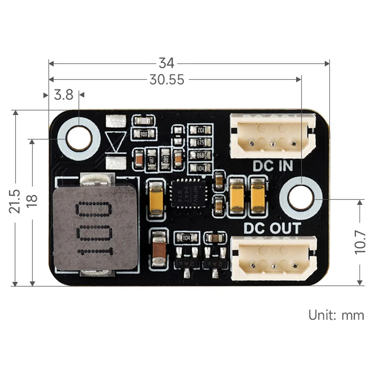 7.2V Buck Converter for Serial Bus Servos - Image 6