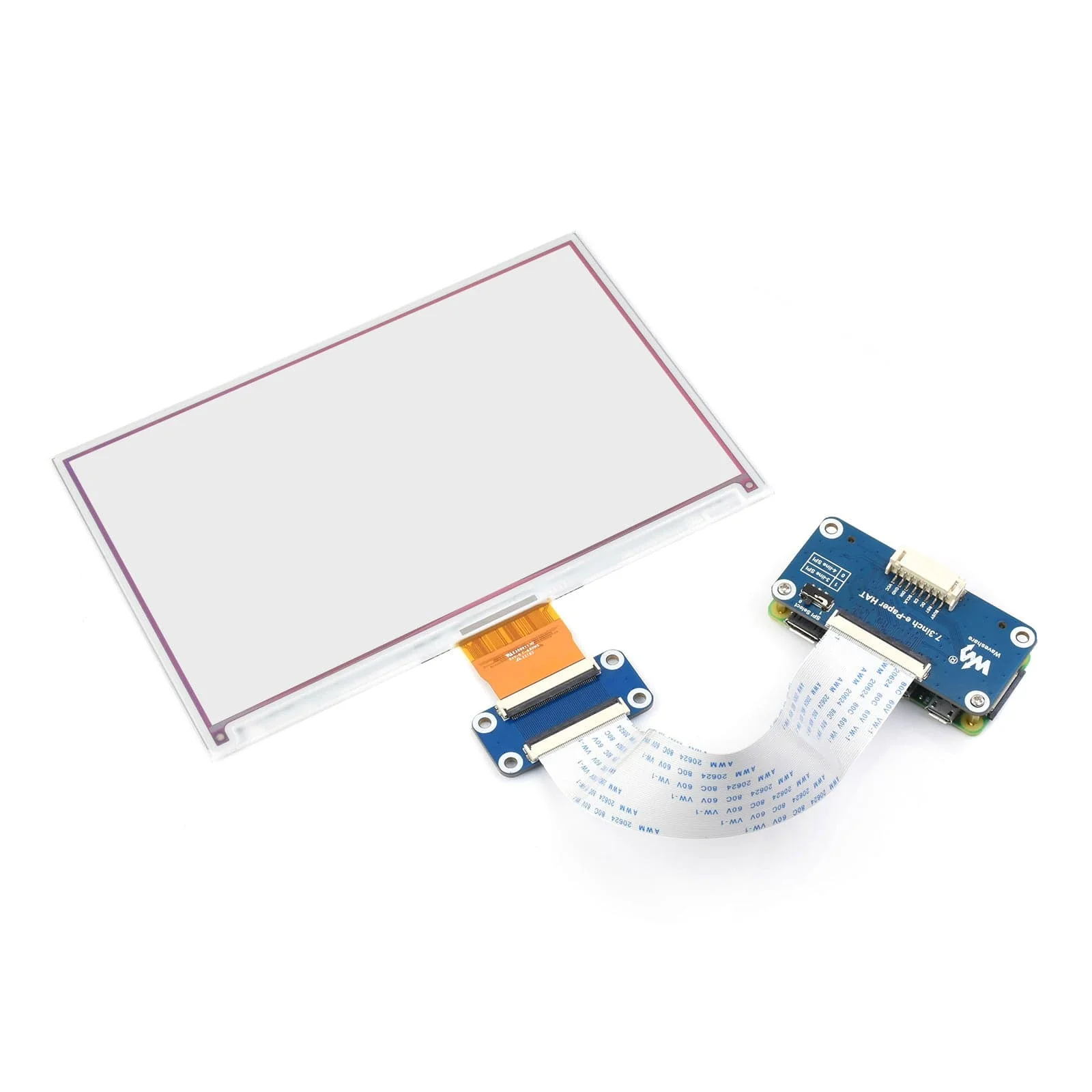 7.3" ACeP 7-Color ePaper Display Module (800×480) - Image 4