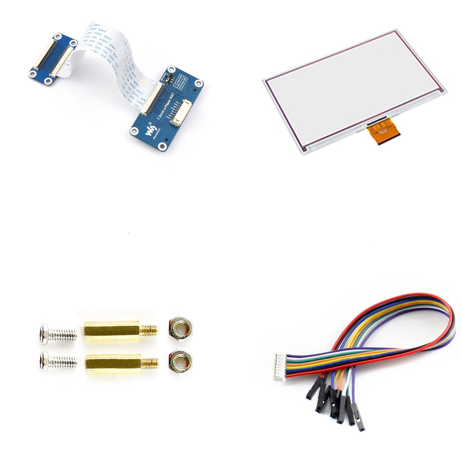 7.3" ACeP 7-Color ePaper Display Module (800×480) - Image 5