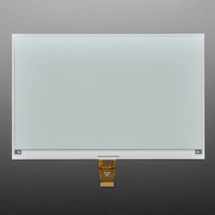 7.5" 800x480 Monochrome eInk / ePaper - Bare Display - UC8197 Chipset - Image 2