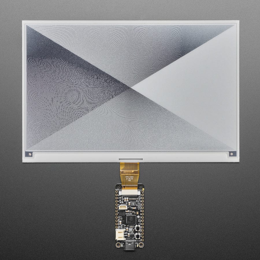 7.5" 800x480 Monochrome eInk / ePaper - Bare Display - UC8197 Chipset - Image 4
