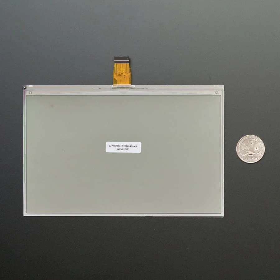 7.5" 800x480 Tri-Colour eInk / ePaper - Bare Display - Image 3