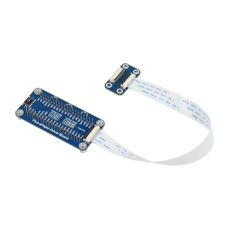 7.5" ePaper Display Module for Raspberry Pi Pico (800×480) - Image 4