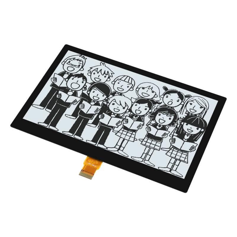 7.5" ePaper Display Raw Panel with Laminated Glass (800x480) - Image 5