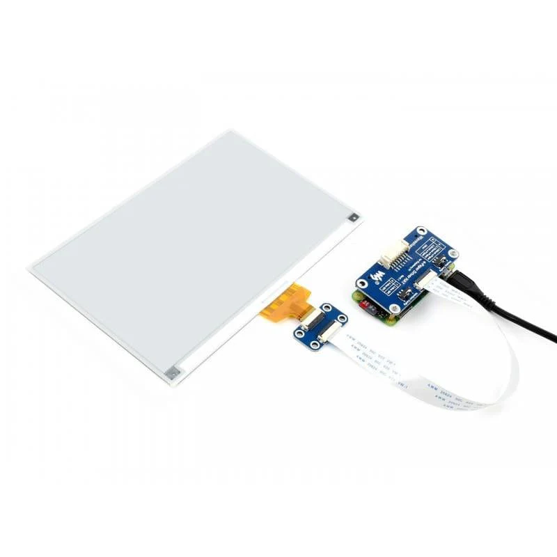 7.5" HD ePaper Display & HAT for Raspberry Pi [Discontinued] - Image 3