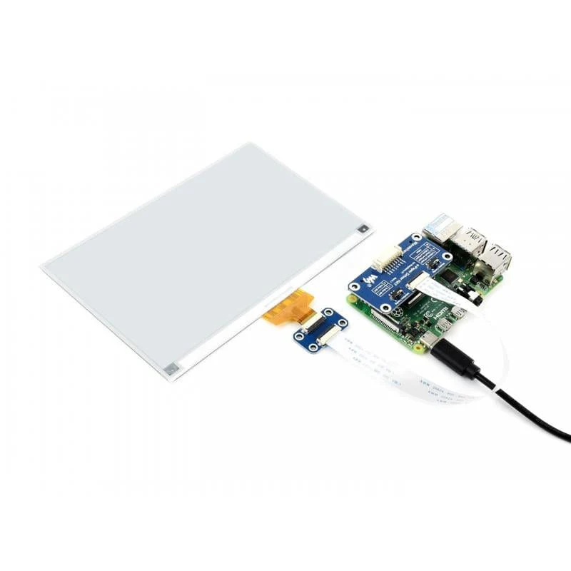 7.5" HD ePaper Display & HAT for Raspberry Pi [Discontinued] - Image 4