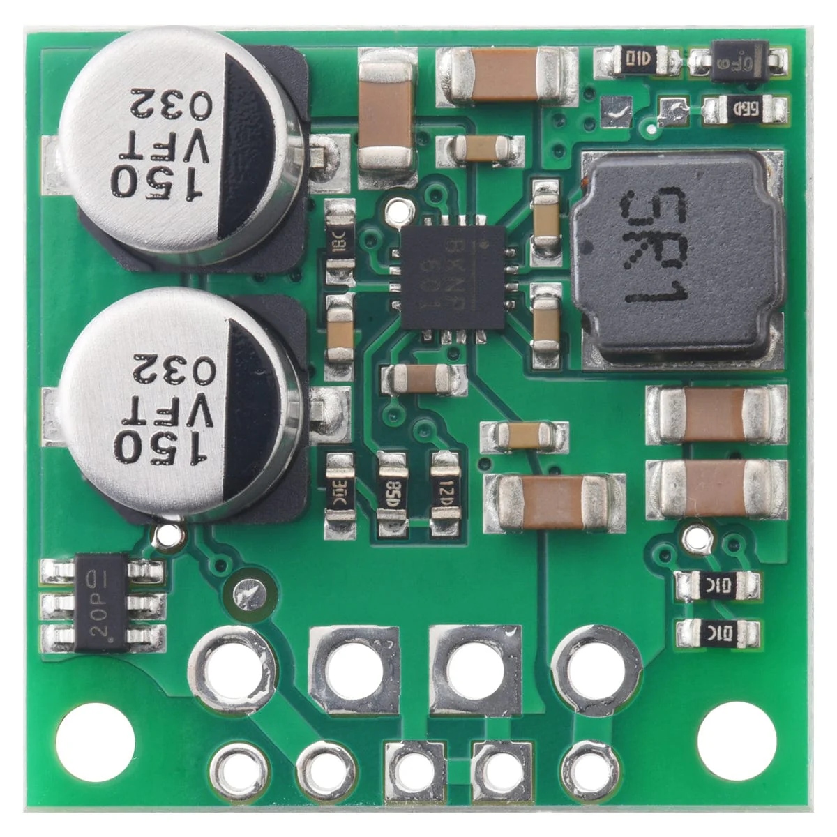 Pololu 7.5V 2.5A Step-Up/Step-Down Voltage Regulator S13V25F7 - Image 3