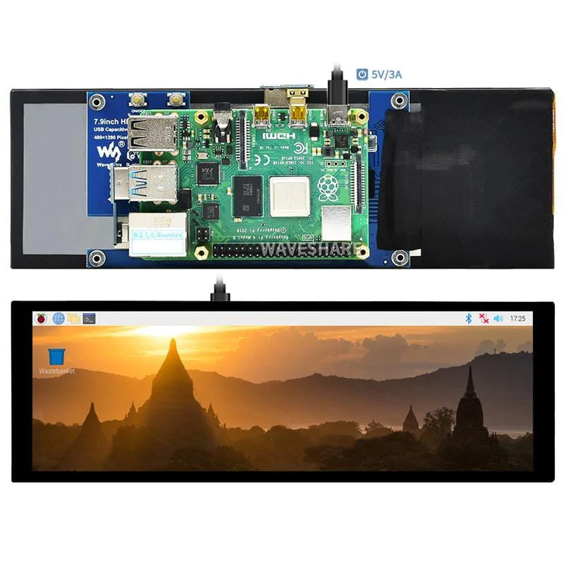 7.9" IPS Capacitive Touchscreen (400x1280) - Image 8