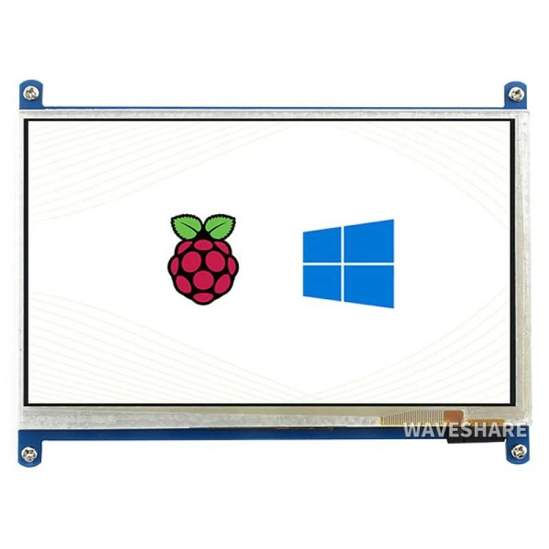 7" Capacitive Touchscreen LCD (Low Power) (800×480)