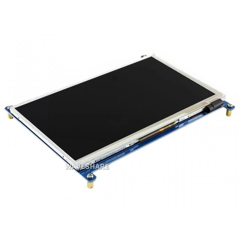 7" Capacitive Touchscreen LCD (Low Power) (800×480) - Image 2