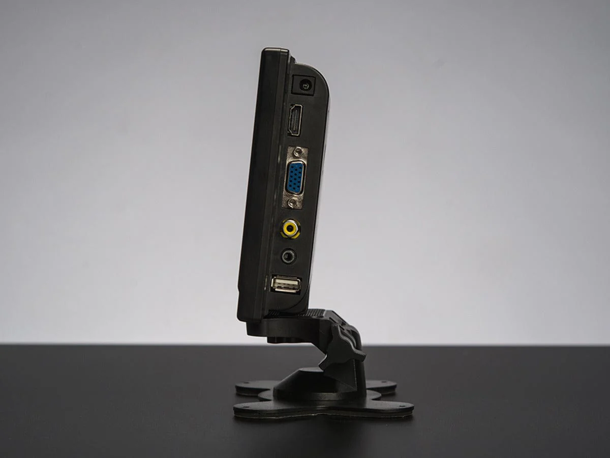7" Display 1280x800 (720p) IPS + Speakers - HDMI/VGA/NTSC/PAL - Image 5