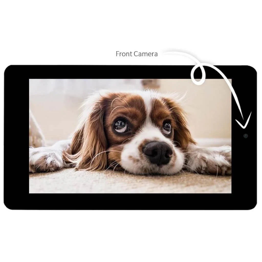 7" DSI Capacitive Touch Display with 5MP Camera for Raspberry Pi (800x480) - Image 2