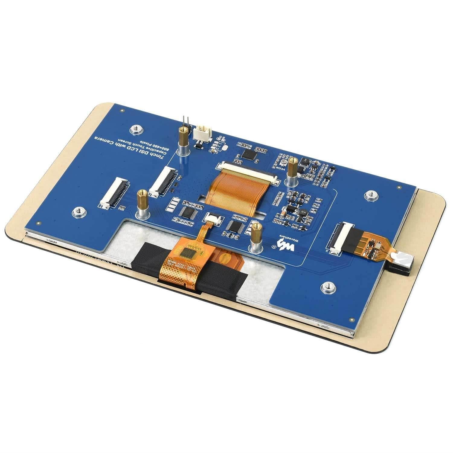 7" DSI Capacitive Touch Display with 5MP Camera for Raspberry Pi (800x480) - Image 4