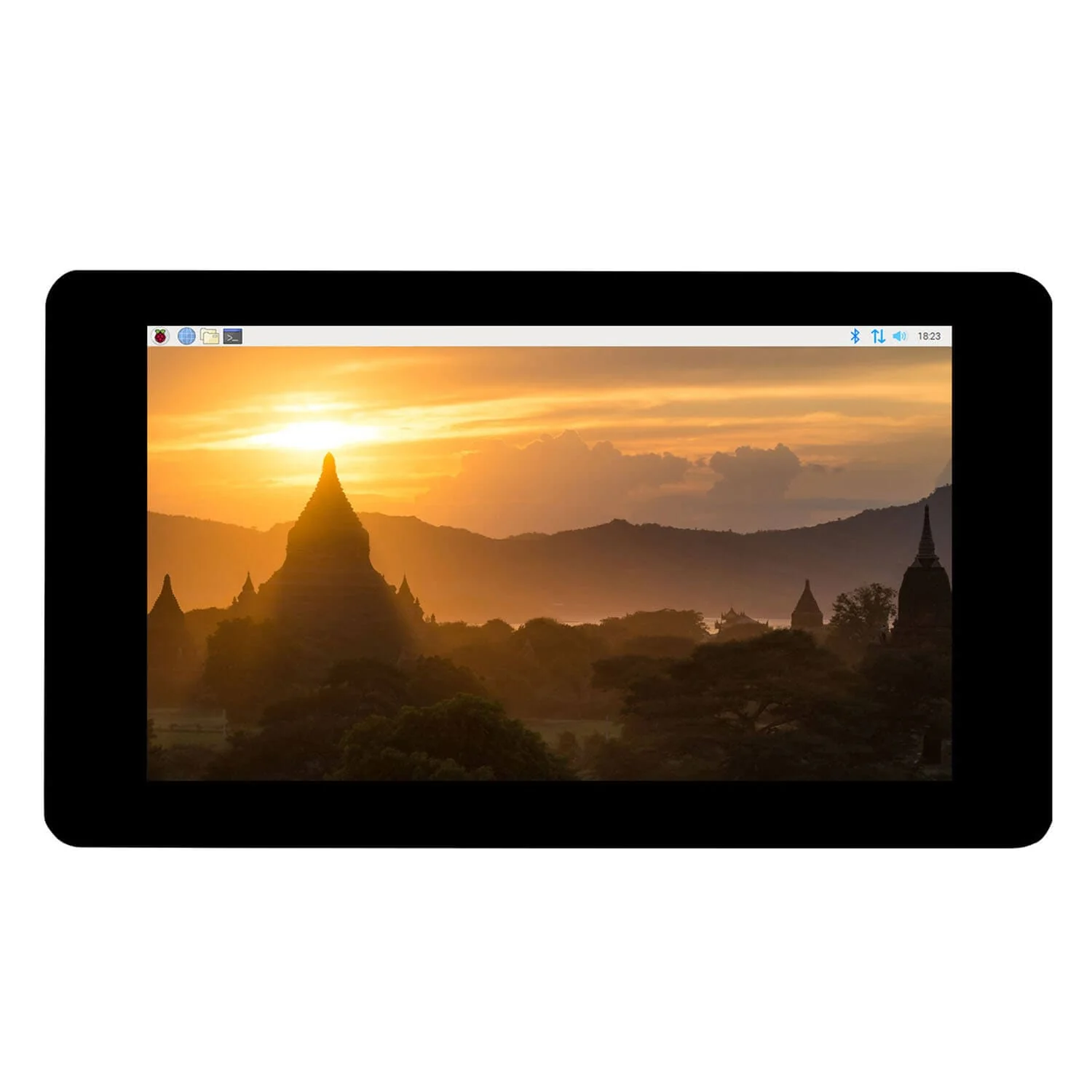 7" DSI Capacitive Touch IPS Display for Raspberry Pi (1024×600)