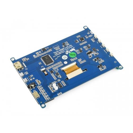 7" IPS Capacitive HDMI Touch Screen LCD (1024×600) - Image 4