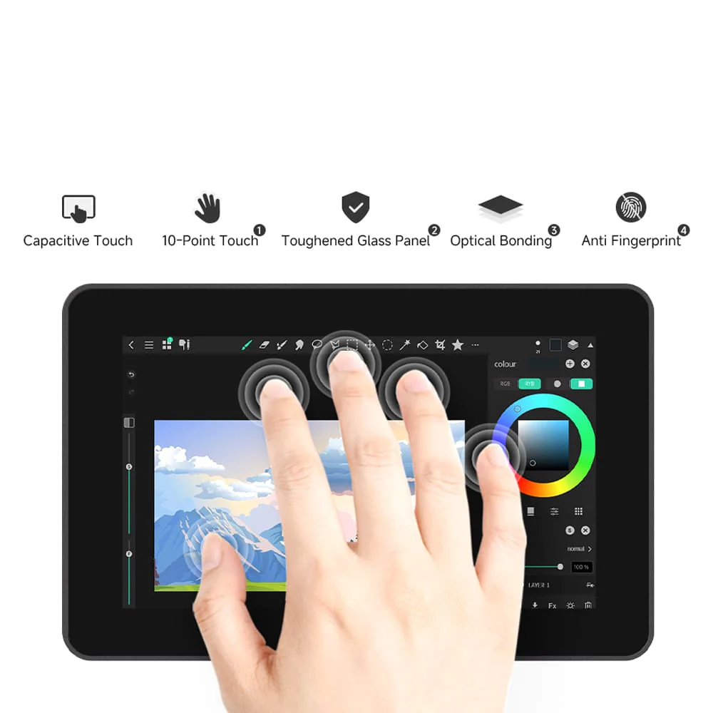 7" IPS Display + Aluminium Enclosure for Raspberry Pi - Image 5
