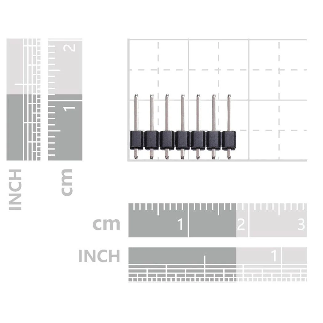 Male Header Set for XIAO/QT Py (5-Pack) - Image 3
