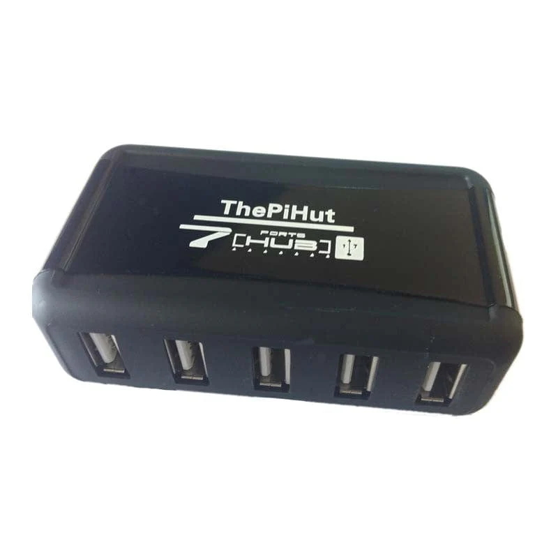 7 Port USB Hub for the Raspberry Pi [discontinued] - Image 2