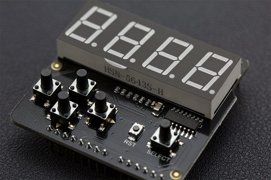 7 Segment LED Keypad Shield For Arduino - Image 5