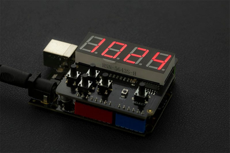 7 Segment LED Keypad Shield For Arduino - Image 6