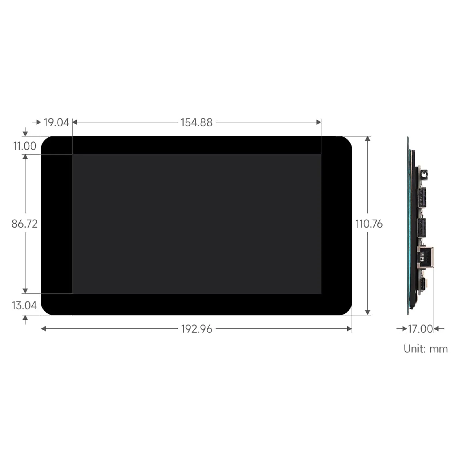 7″ Touch Display Kit for Raspberry Pi Zero - Image 6