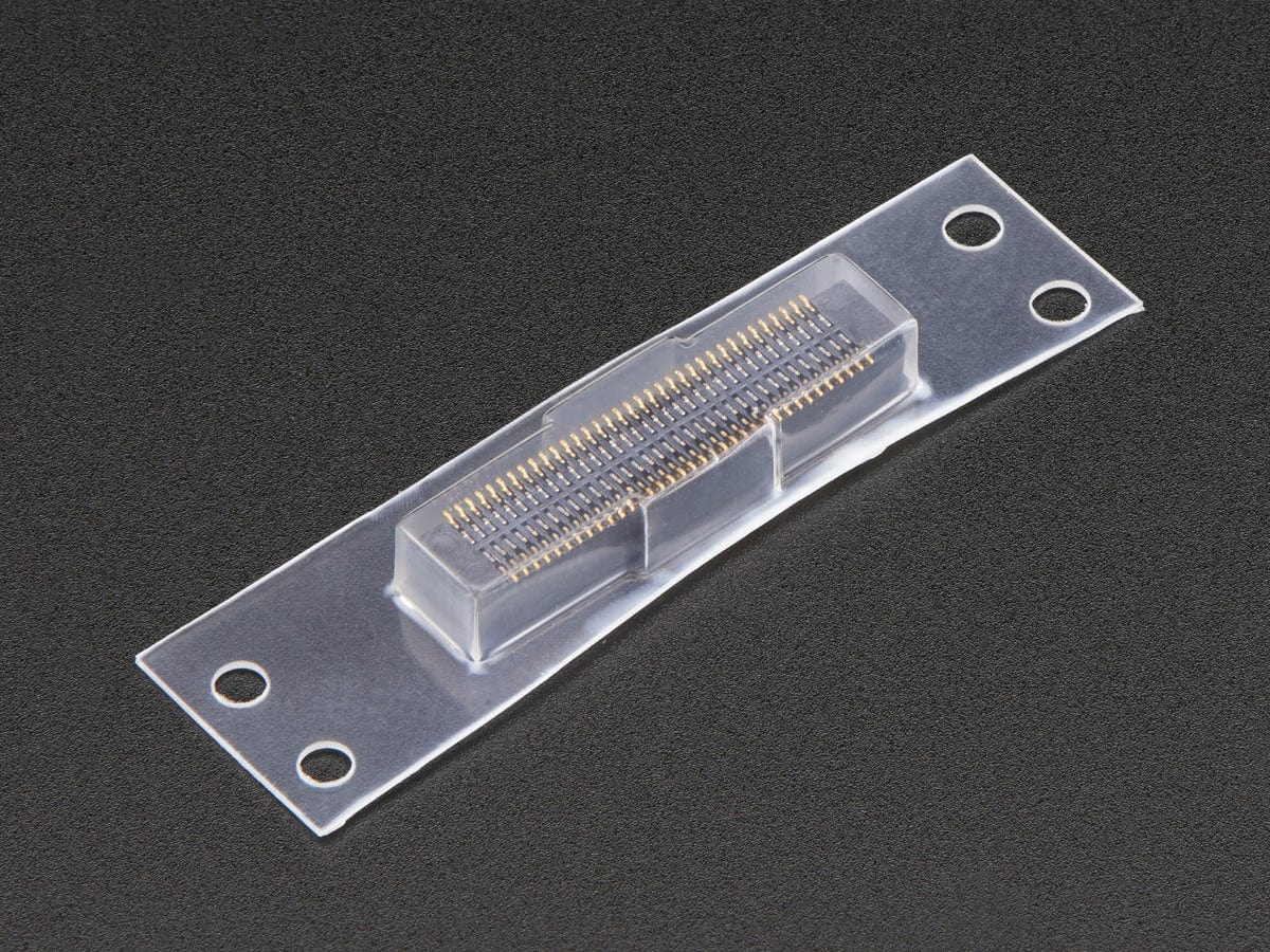70-pin Hirose Receptacle Header for Intel Edison - 3mm Height (Hirose DF40HC(3.0)-70DS) [Discontinued] - Image 3