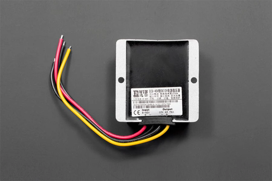 72W DC-DC Converter 12V@6A [Discontinued] - Image 2