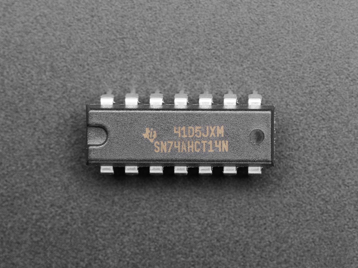 74AHCT14 - Logic Level Inverter / Level Shifter - Image 2