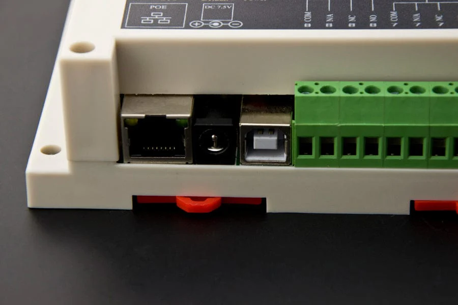 8 Channel Ethernet Relay Controller (Support PoE and USB) [Discontinued] - Image 3