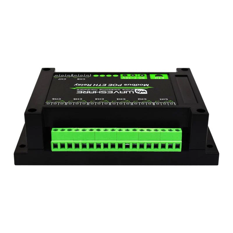8 Channel Ethernet Relay Module (PoE) - Image 3