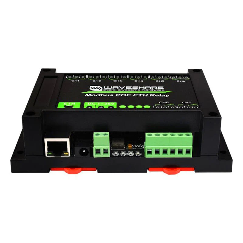 8 Channel Ethernet Relay Module (PoE) - Image 4