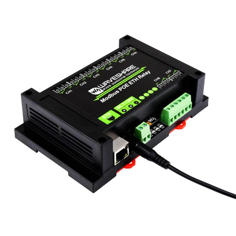 8 Channel Ethernet Relay Module (PoE) - Image 5