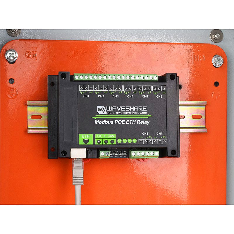 8 Channel Ethernet Relay Module (PoE) - Image 6
