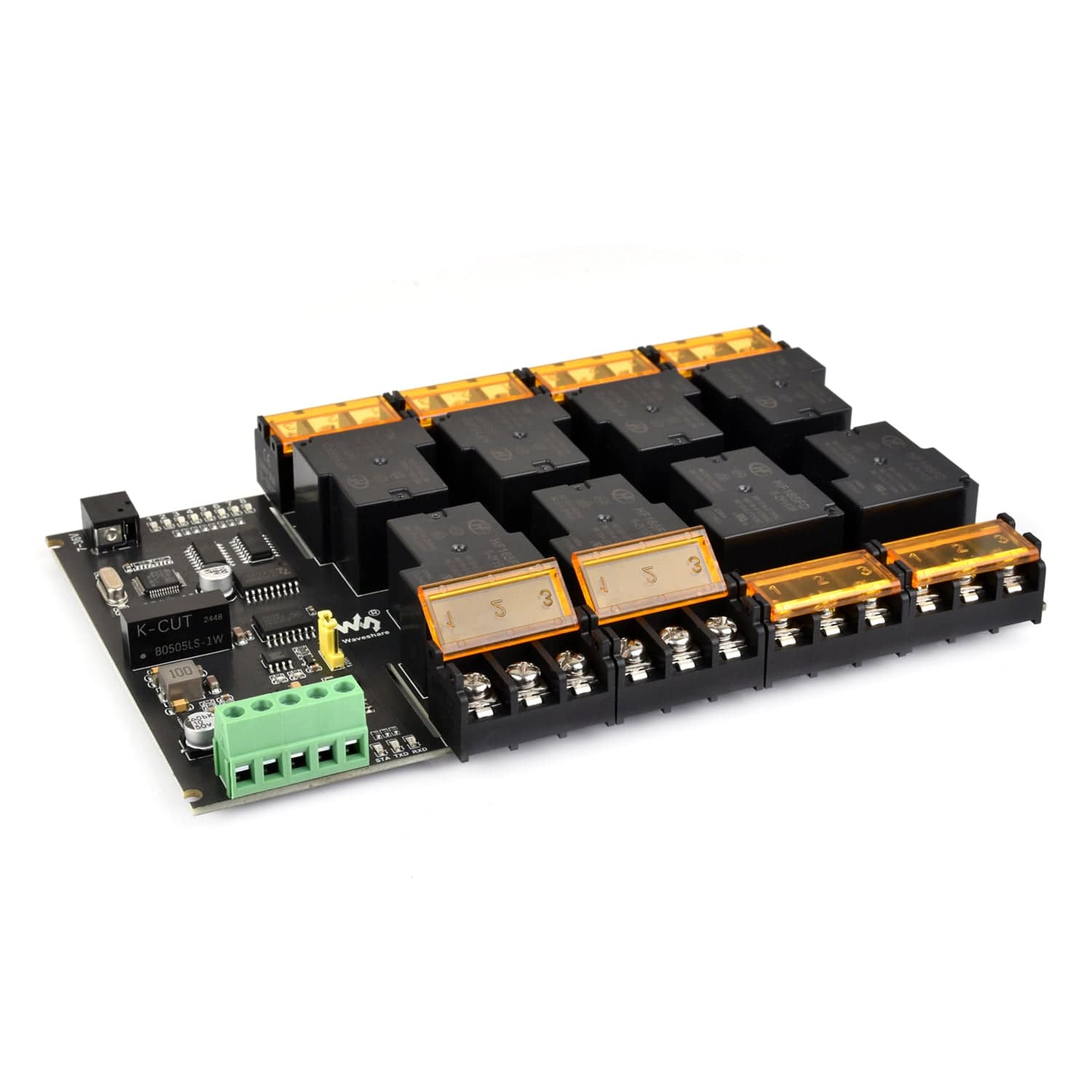 8-Channel Modbus RTU Relay Module (E) with RS-485 Interface - Image 5