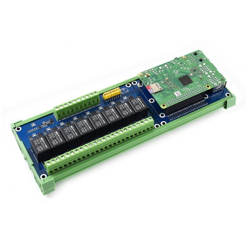 8-Channel Relay Expansion Board for Raspberry Pi - Image 2