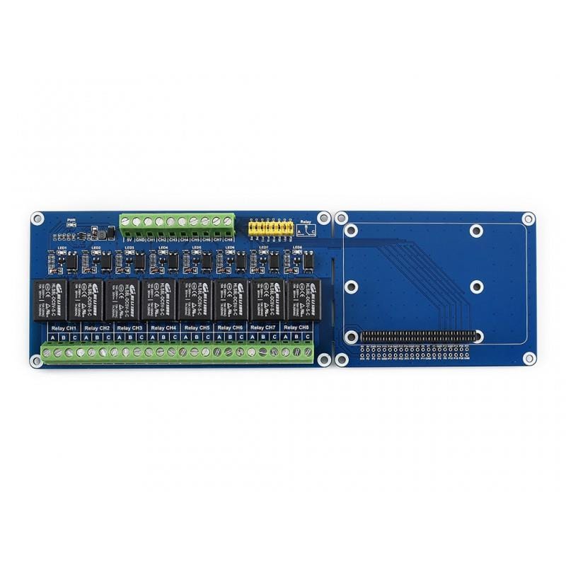 8-Channel Relay Expansion Board for Raspberry Pi - Image 3