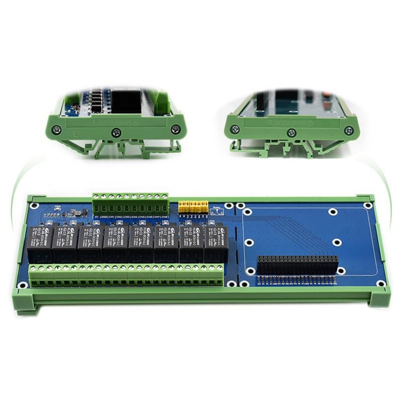 8-Channel Relay Expansion Board for Raspberry Pi - Image 6