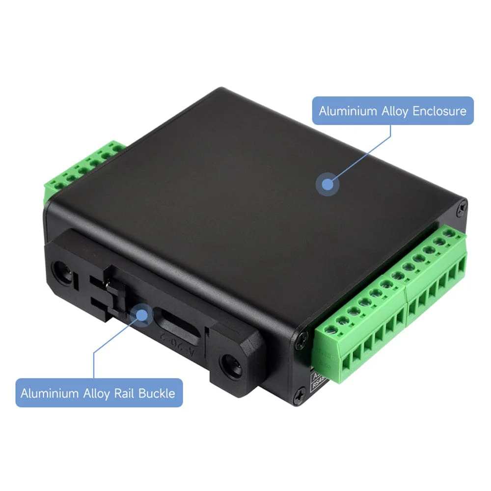 8-Channel RS485 to RJ45 Ethernet Serial Server (PoE Option) - Image 6