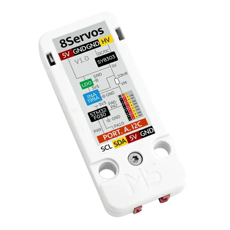 8-Channel Servo Driver Unit (STM32F030) - Image 3